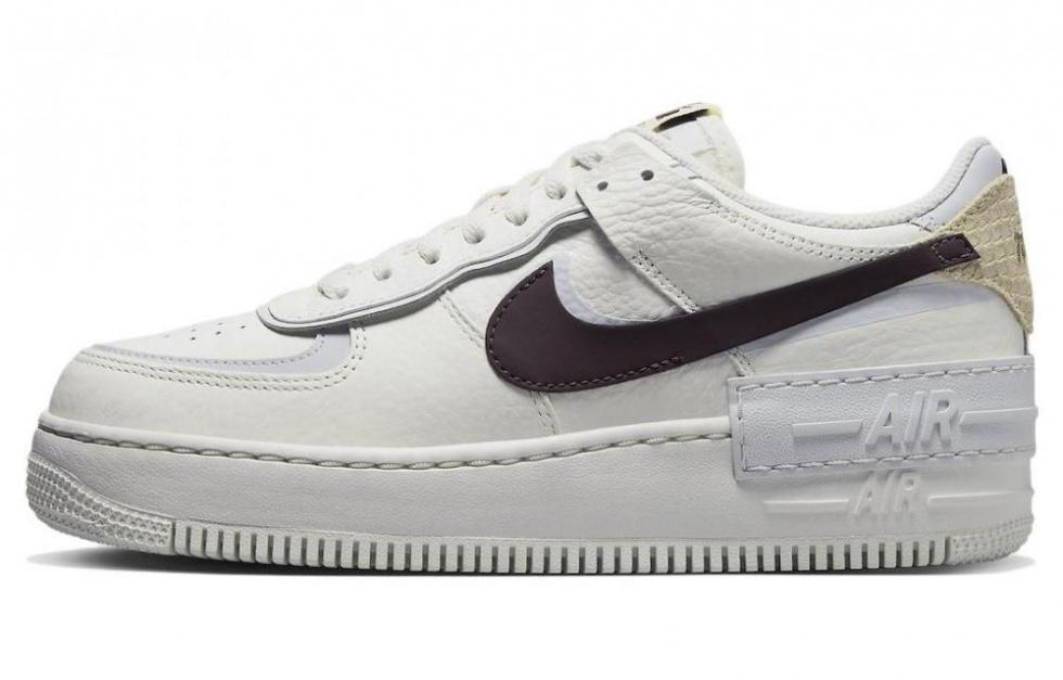 Nike Air Force 1 Low Shadow Sail Earth Python Women's
