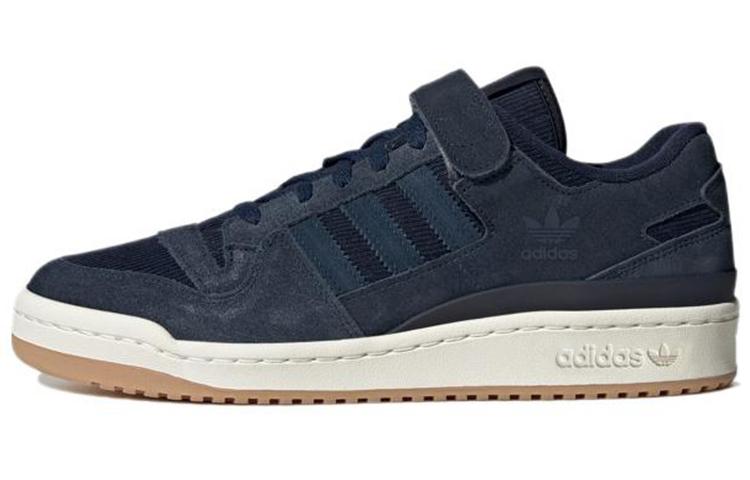 Adidas Originals Forum 84 Low Corduroy Ocean 'Dark Blue'