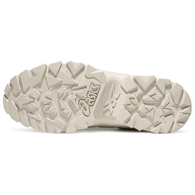 ASICS Gel Truck Abrasion Resistant Low top Casual Shoes Unisex Ecru купить в интернет-магазине Yoocart с быстрой доставкой по России.