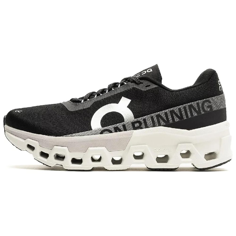 On Running CloudmOnster 2 Black Frost Women's