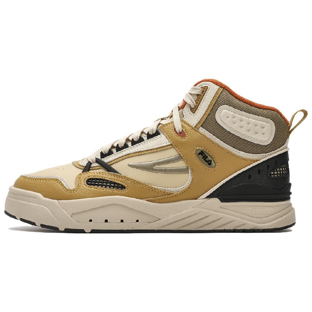 FILA High Top Skateboard Shoes Men's Brown