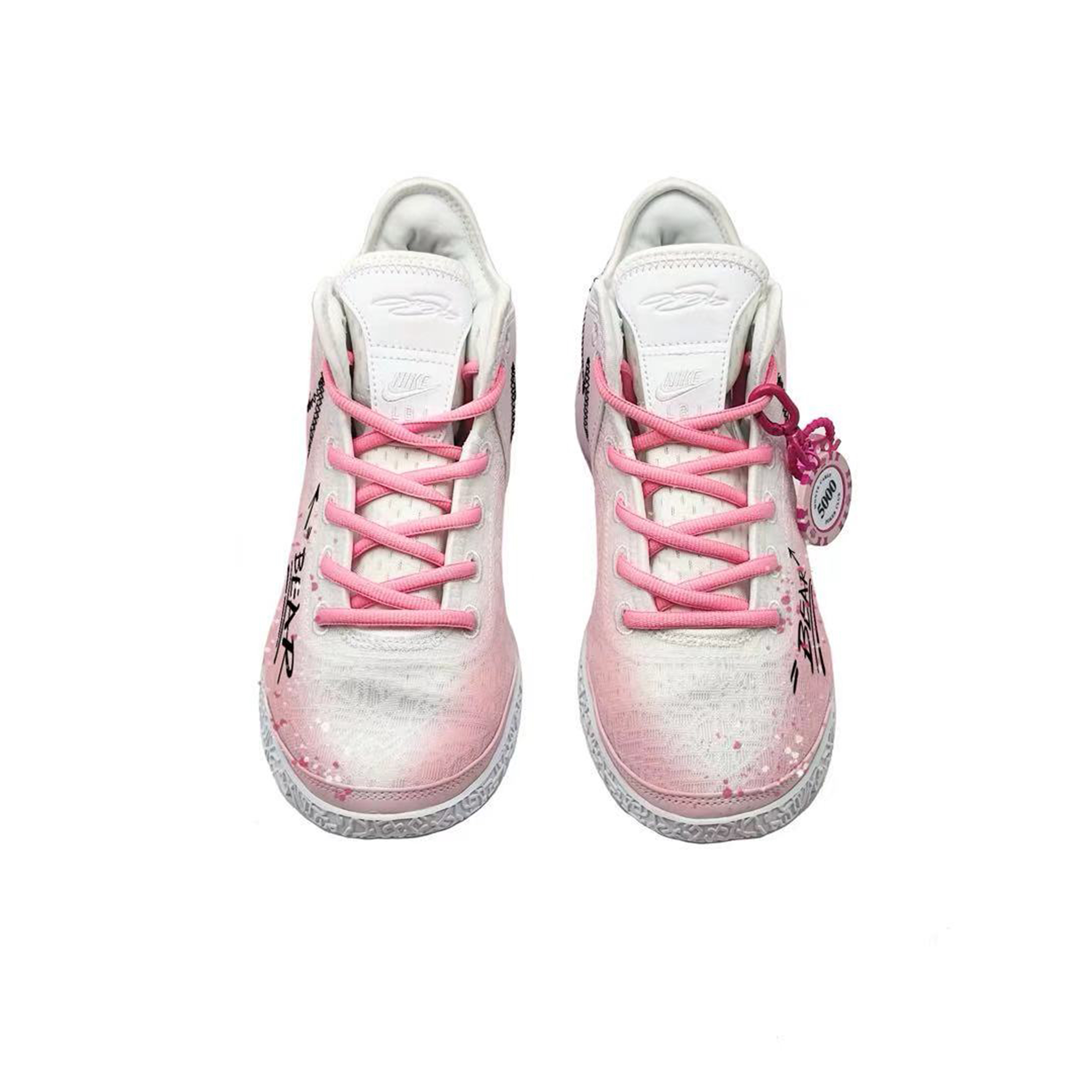 Nike LeBron NXXT Gen Zoom LeBron NXXT Gen Anti Slip Wear Resistant Low Top Basketball Shoes Men's Pink купить в интернет-магазине Yoocart с быстрой доставкой по России.