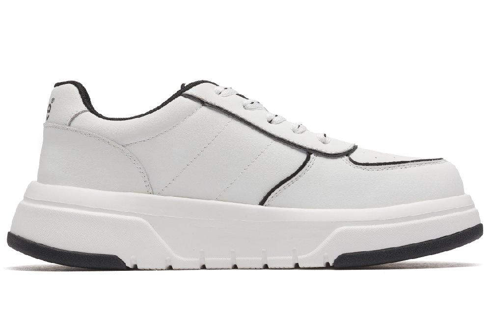 Lee Breathable Height Increase Low Top Skateboard Shoes Men's