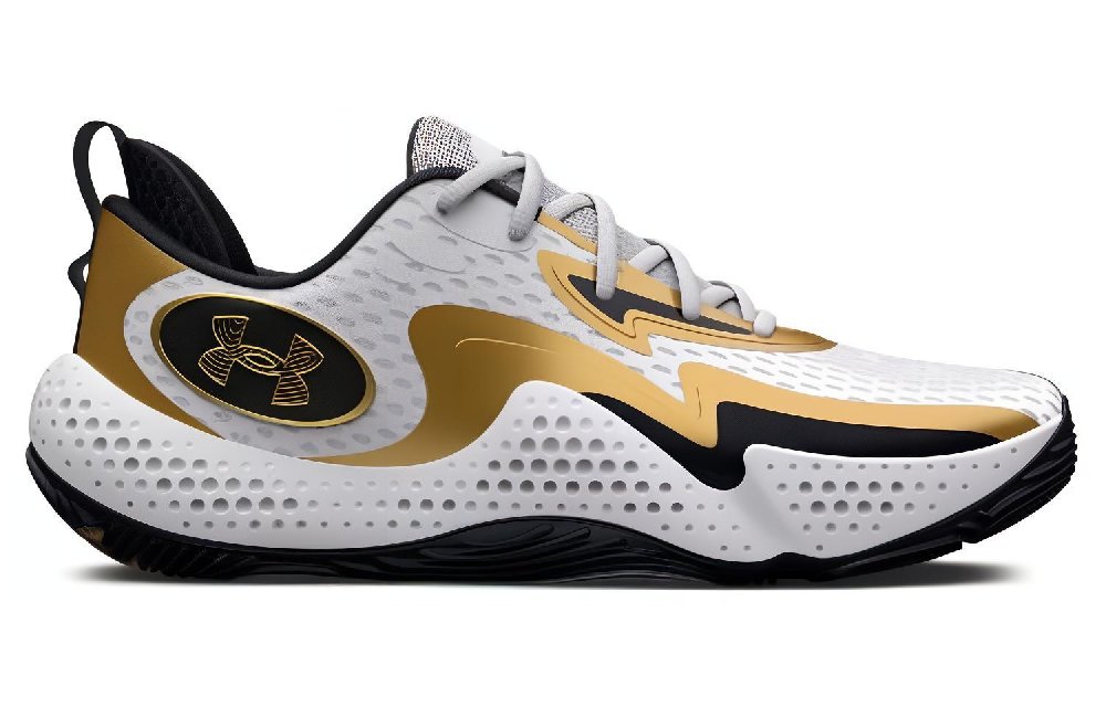 Under Armour Spawn 5 'White Black Gold'