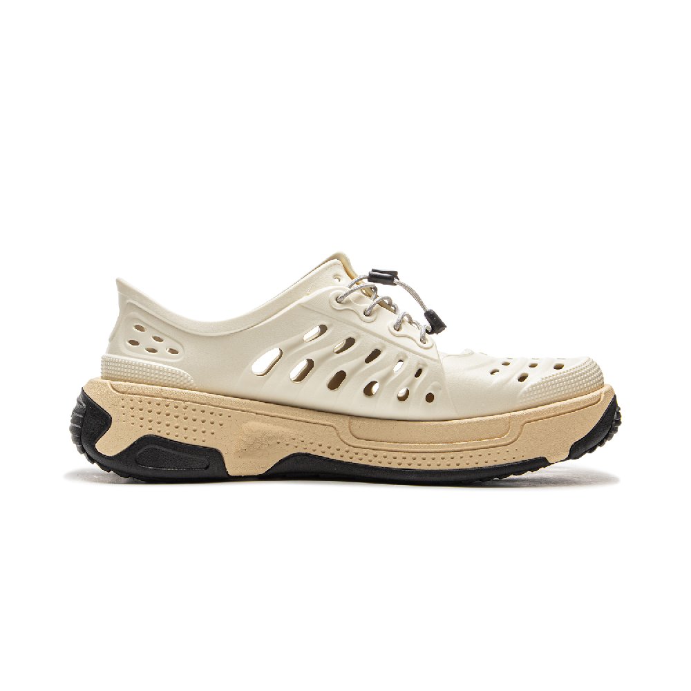 LiNing Pan Gu Trek Anti Slip Wear Resistant River Trekking Shoes Unisex Ecru