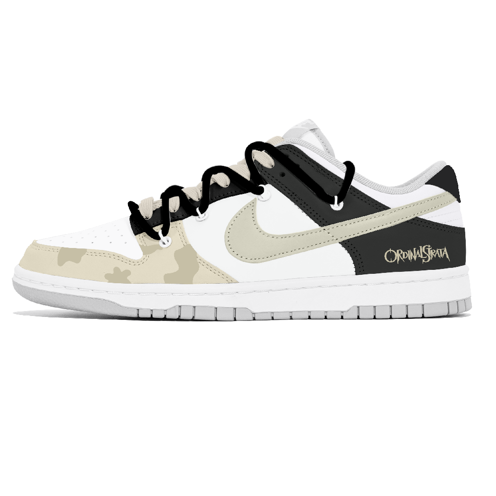Nike Dunk Lemon Joy Low Top Skateboard Shoes Women's White