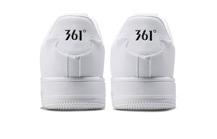 361° Low-Top Skateboard Shoes Men's White