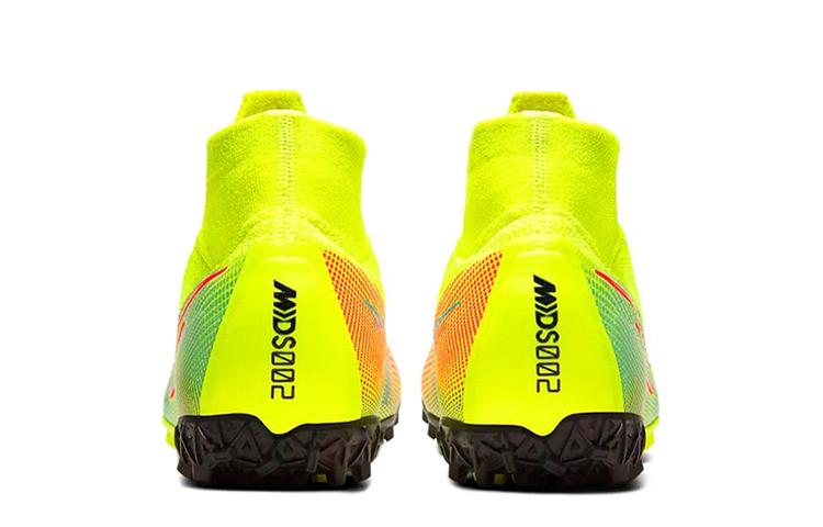 Nike Mercurial Superfly 7 Elite Mds TF Turf 'Yellow Green' купить в интернет-магазине Yoocart с быстрой доставкой по России.
