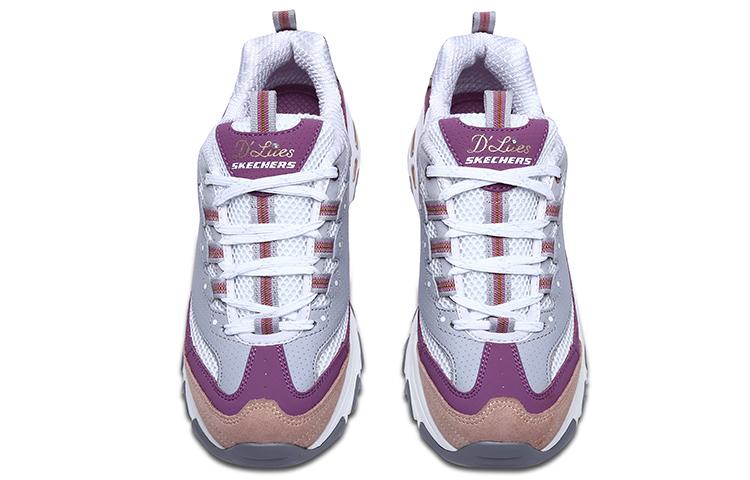 Skechers D'lites 2.0 Chance 'Grey Purple' Women's купить в интернет-магазине Yoocart с быстрой доставкой по России.