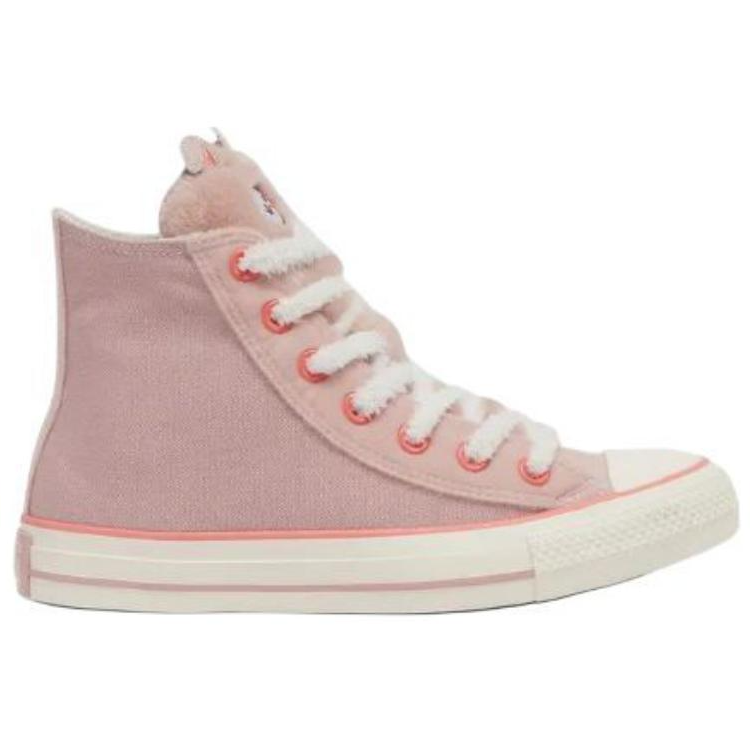 Converse All Star Anti Slip Wear Resistant High Top Skateboard Shoes Unisex Pink