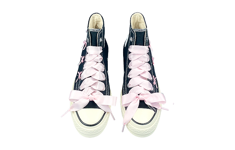Converse 1970s High-Top Canvas Shoes Unisex Black Pink купить в интернет-магазине Yoocart с быстрой доставкой по России.