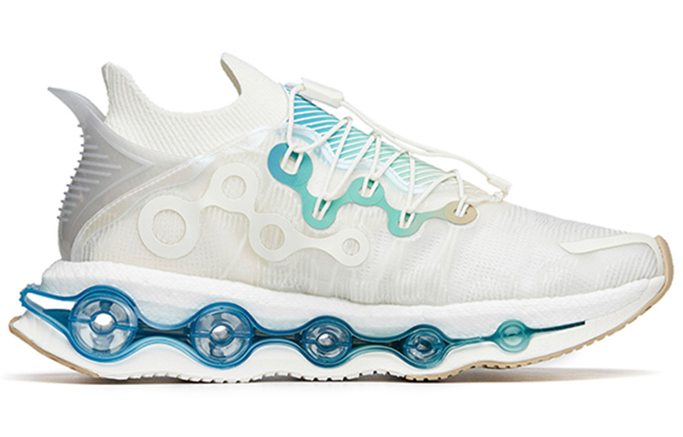 ANTA Energy Running Series Shoes 'White Silver Blue' купить в интернет-магазине Yoocart с быстрой доставкой по России.