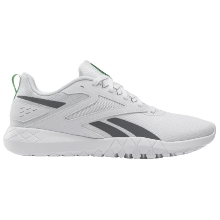 Reebok Flexagon Energy Tr 4 Cushioning Low-Top Training Shoes Men's White Black