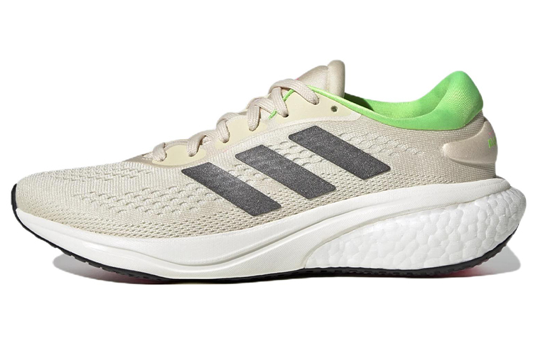 Adidas Supernova 2 Ecru Tint Solar Green Women's