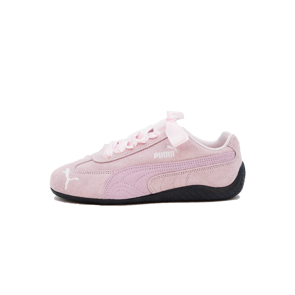 PUMA Speedcat Abrasion Resistant Low top Casual Shoes Unisex Light Purple