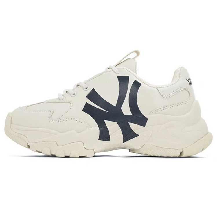 MLB Big Ball Chunky Sneakers Unisex Low top White/Yellow купить в интернет-магазине Yoocart с быстрой доставкой по России.