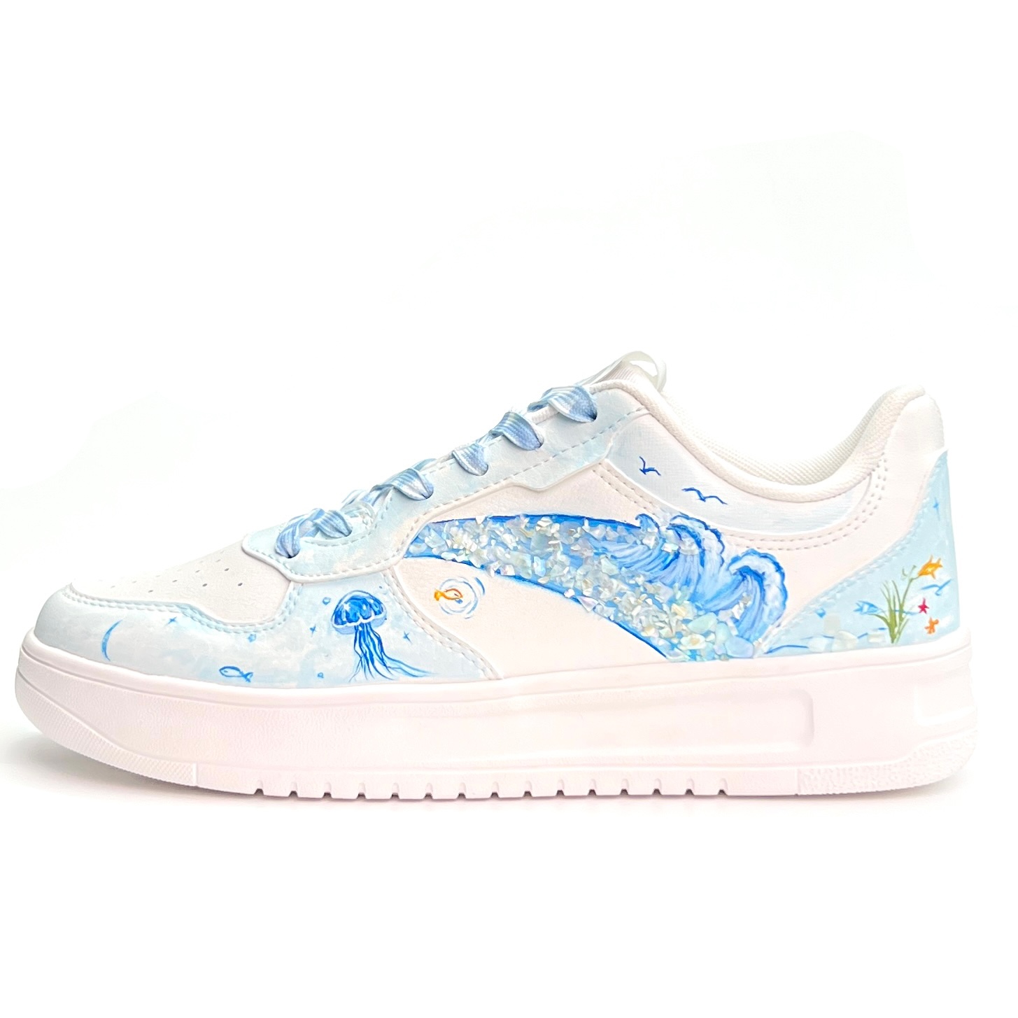 Anta Submarine World Lightweight Anti Slip Low top Skateboard Shoes Unisex