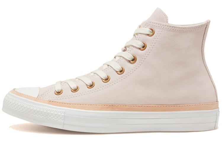 Converse Vachetta Leather Trim Chuck Taylor All Star 'Pink Blue'