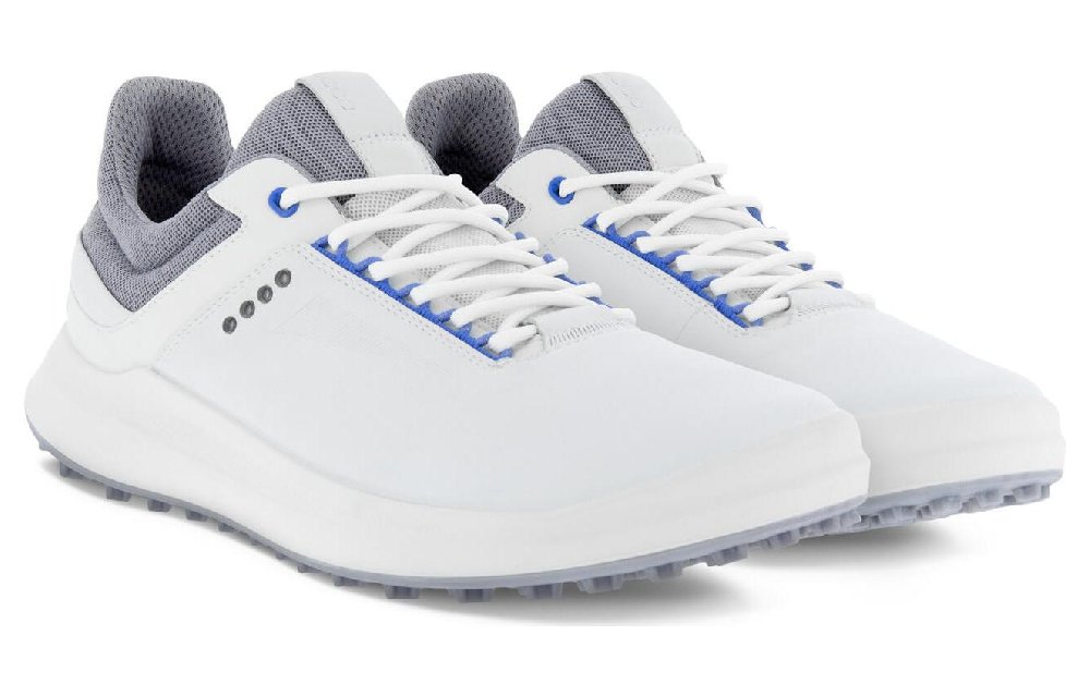 Ecco Low Top Sports Casual Shoes Men's White