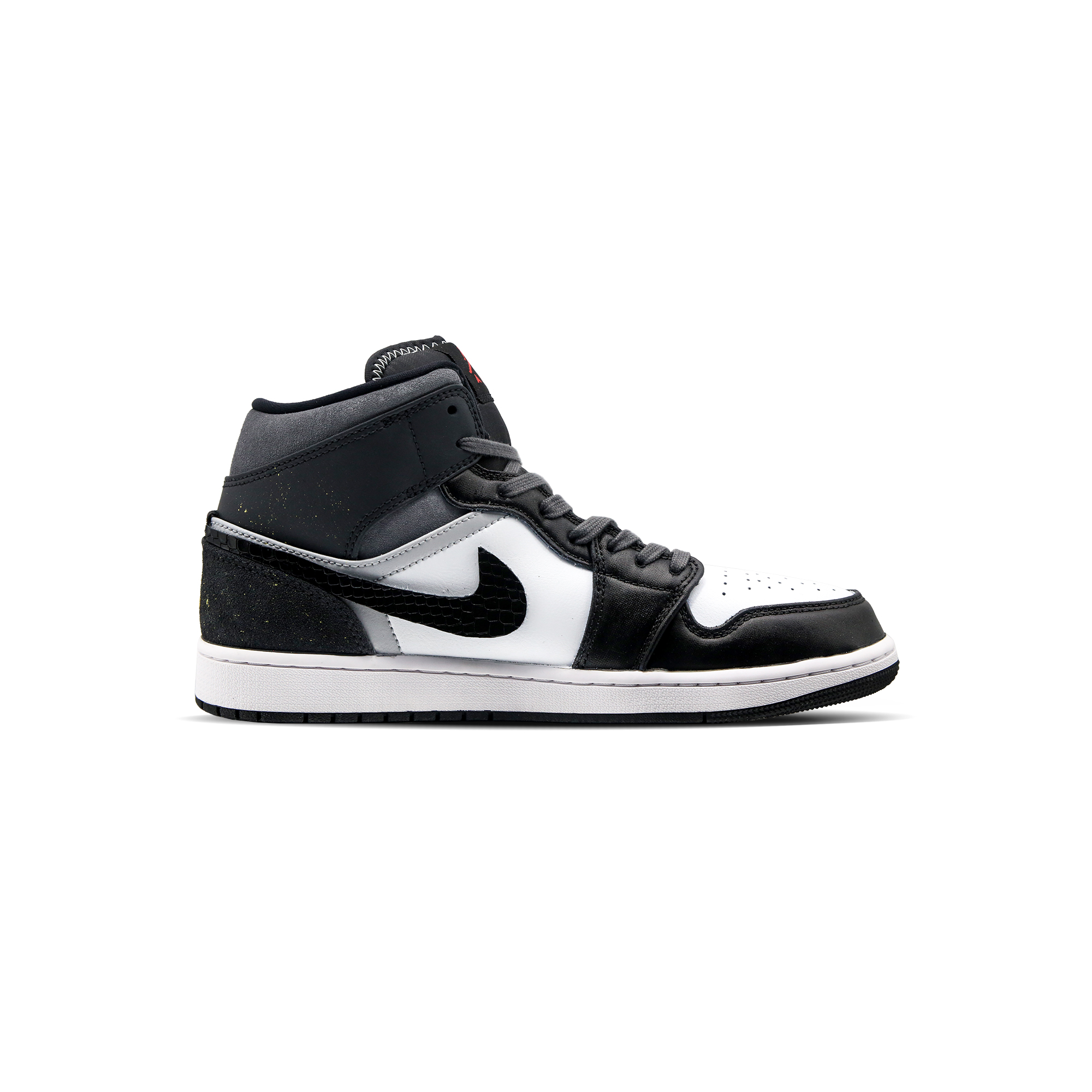 Jordan Air Jordan 1 Low Year Of The Snake Black Armor Mid-Top Vintage Basketball Shoes Men's Black White купить в интернет-магазине Yoocart с быстрой доставкой по России.