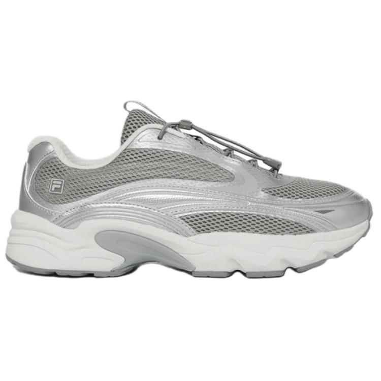 FILA PANTERA Breathable Casual Shoes Unisex Silver