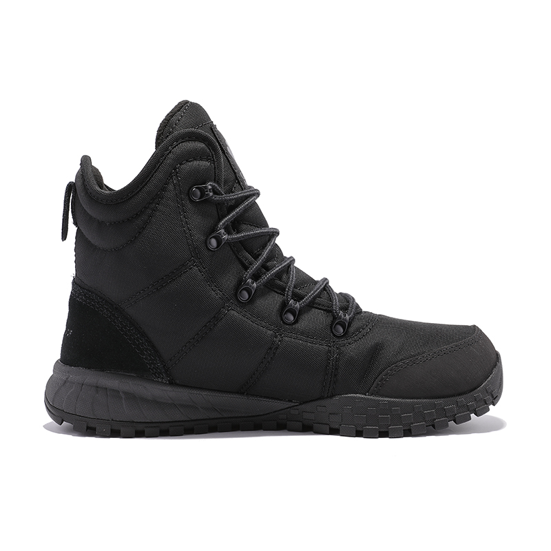 Columbia Outdoor Life Slip Resistant, Abrasion Resistant, Waterproof Support Mid top Hiking Shoes Men's Black купить в интернет-магазине Yoocart с быстрой доставкой по России.