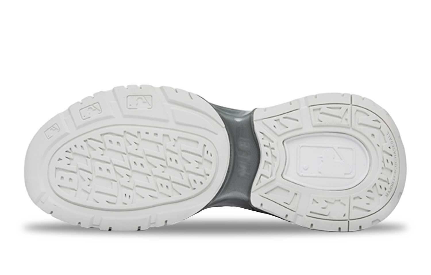 MLB New York Yankees Cushioning And Breathable Low Top Casual City Commute Running Shoes Unisex Gray купить в интернет-магазине Yoocart с быстрой доставкой по России.