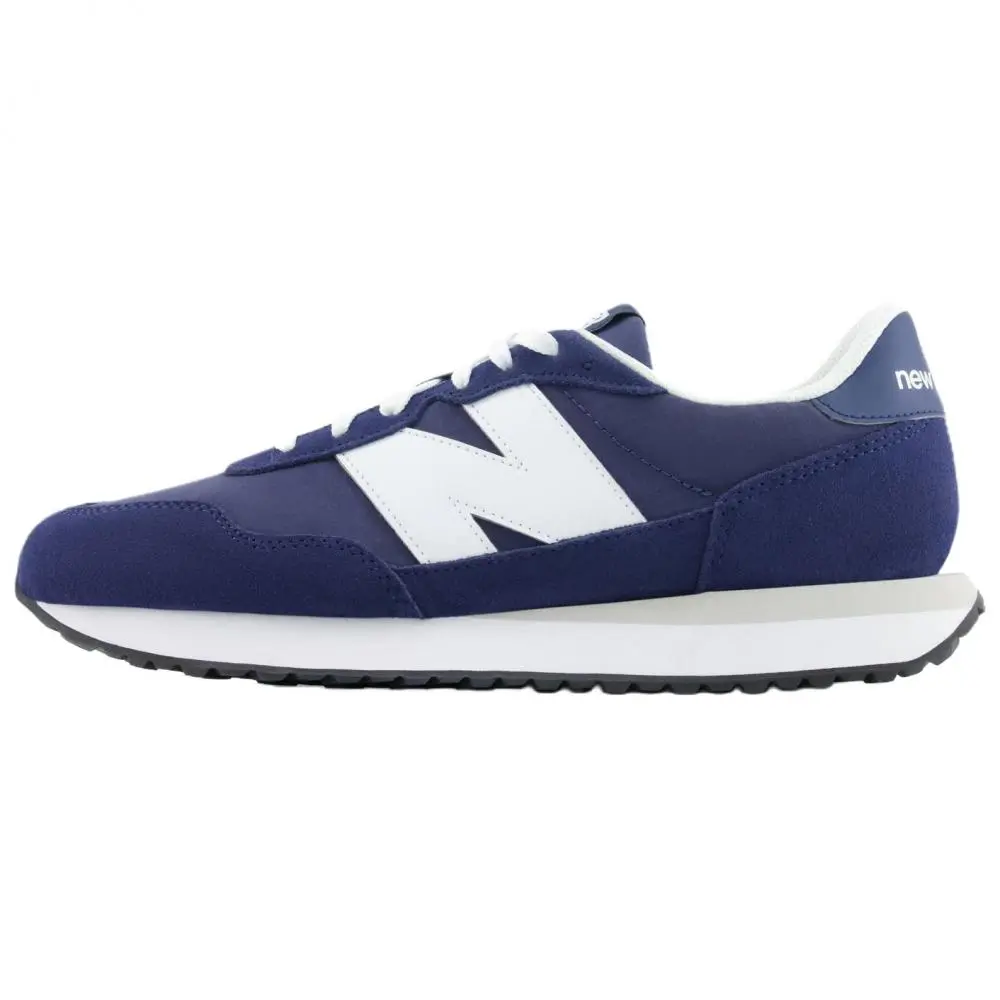 New Balance NB 237 Abrasion Resistant Low top Casual Shoes Unisex Blue