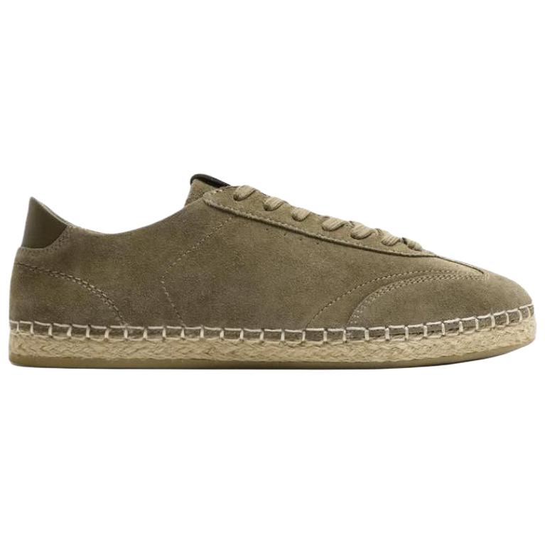 ZARA Espadrilles Men's Khaki Green