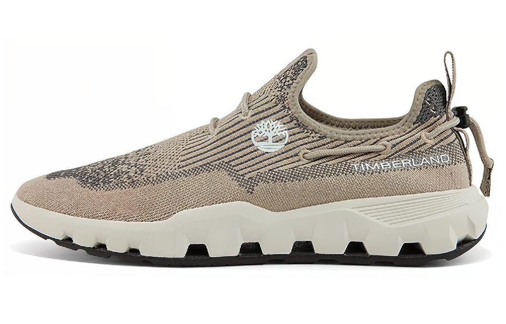 Timberland Shock Absorbers Slip Resistant, Abrasion Resistant, Lightweight Low Top Casual Running Shoes Men's Light Mud