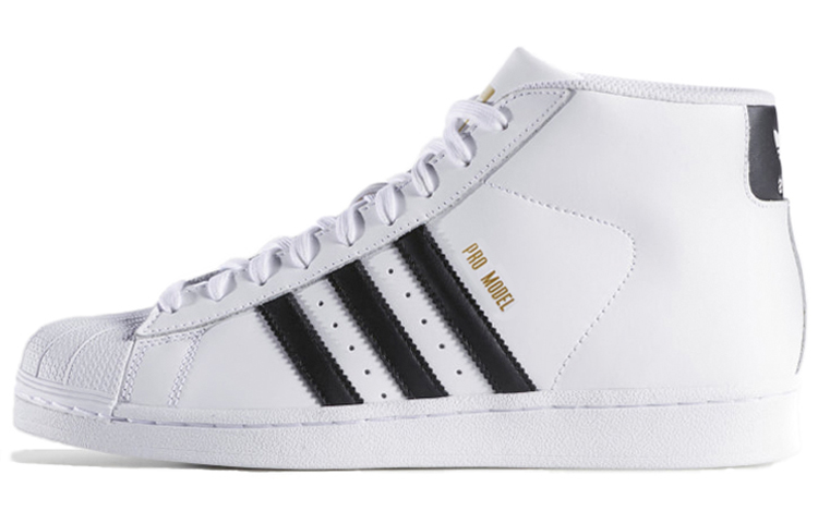 Adidas Originals Pro Model White/Black/White