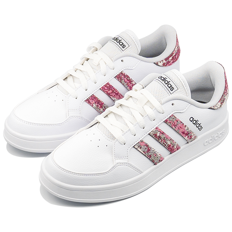 Adidas Neo Breaknet Coral Coast Anti Slip Wear Resistant Low Top Skateboard Shoes Men's White Red купить в интернет-магазине Yoocart с быстрой доставкой по России.