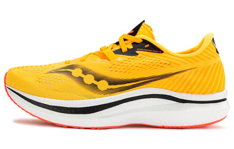 Saucony Endorphin Pro 2 ViZigold ViZired Yellow