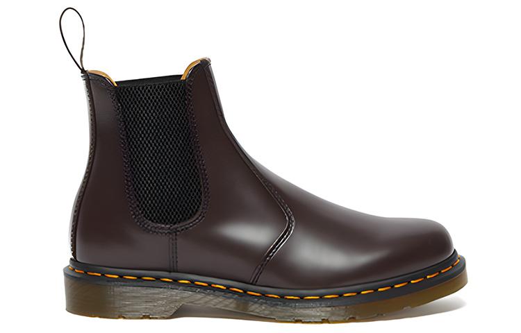Dr. Martens Slip on Leather Boots купить в интернет-магазине Yoocart с быстрой доставкой по России.