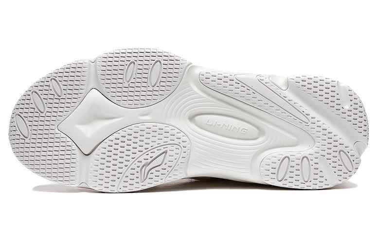 LiNing Nebula 2K Anti-Slip Wear-Resistant Low-Top Sports Casual Shoes Women's Ecru купить в интернет-магазине Yoocart с быстрой доставкой по России.