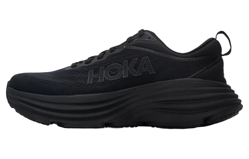 HOKA ONE ONE Bondi 8 Wide 'Triple Black' Women's