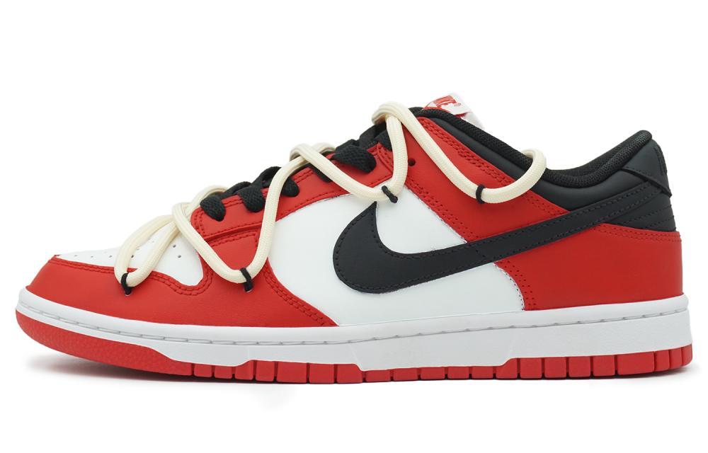 Nike Dunk Low-Top Skateboard Shoes GS Red купить в интернет-магазине Yoocart с быстрой доставкой по России.