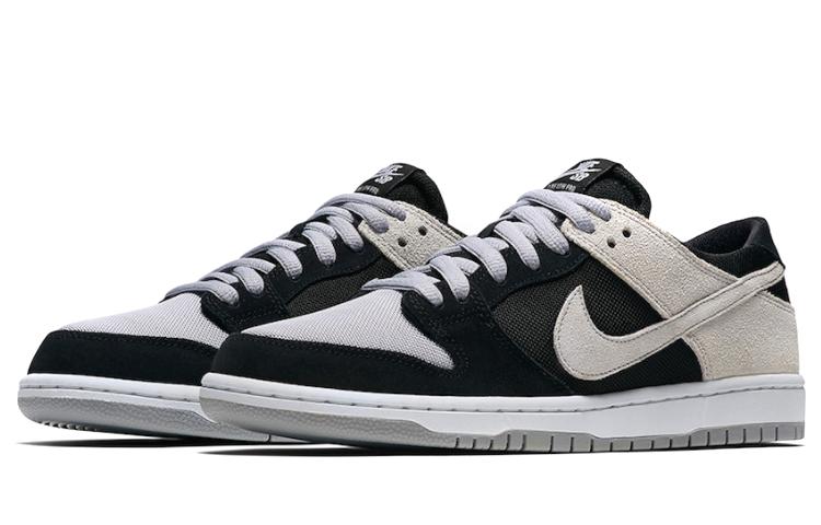 Nike Sb Zoom Dunk Low Pro Black Wolf Grey White купить в интернет-магазине Yoocart с быстрой доставкой по России.