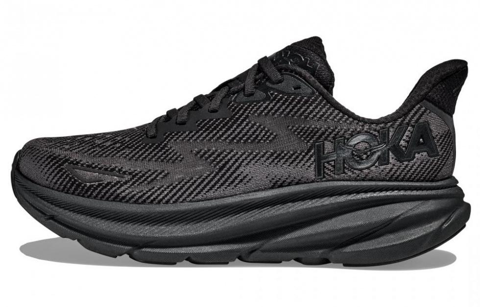HOKA ONE ONE Clifton 9 Triple Black Women's