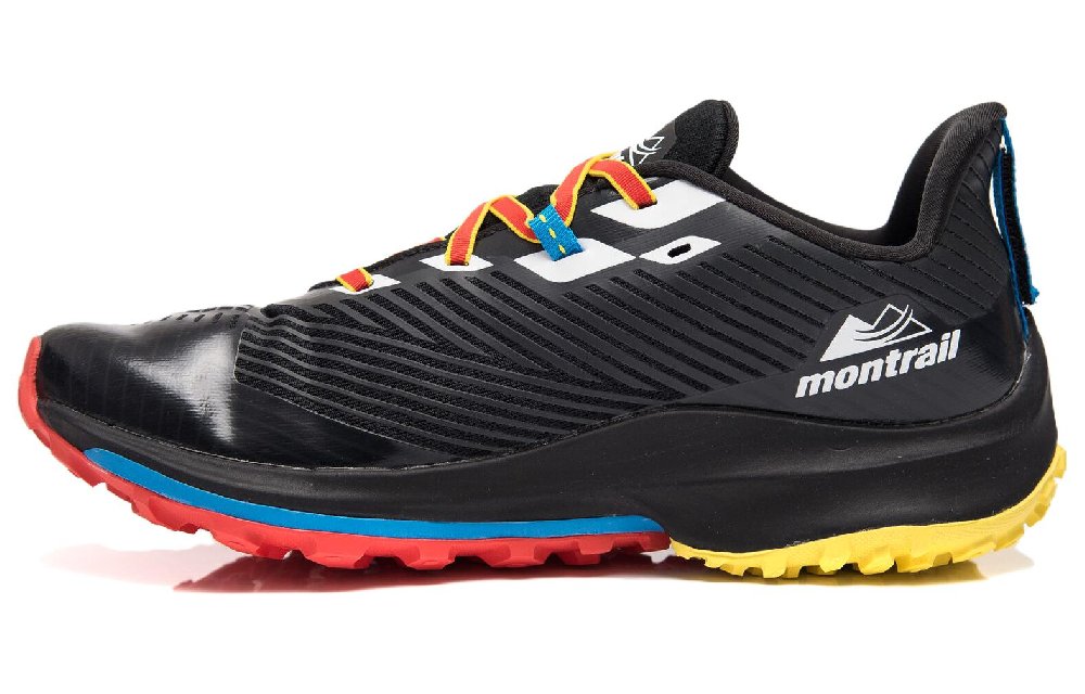Columbia Montrail Trinity AG Outdoor Shoes Men Low Top Black