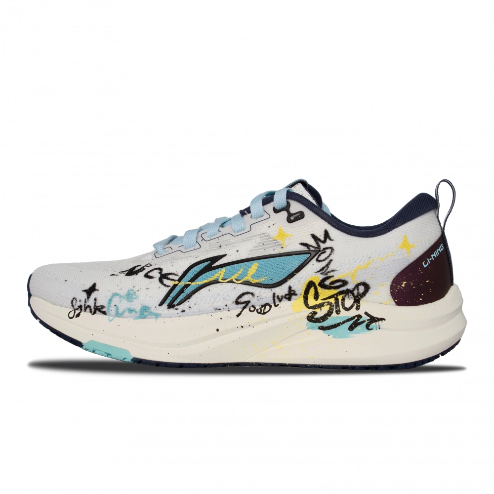 LINING Red Hare 8 Running Shoes Men's Low top Blue