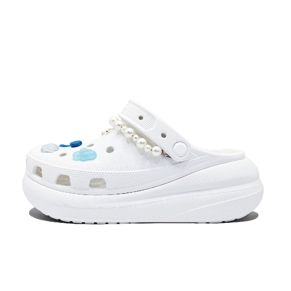 Crocs Crush Clog Clogs Women's White