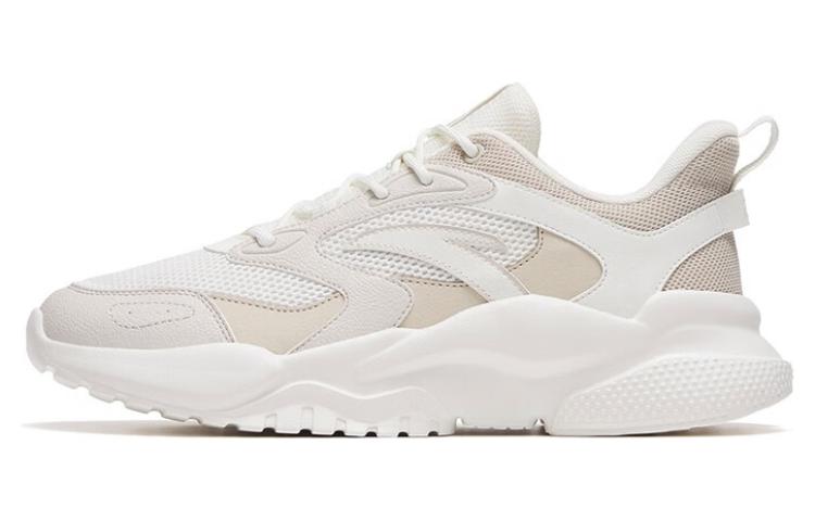 Anta Chao Bai TD Cushioning Anti-Slip And Wear-Resistant Low-Top Sports Casual Shoes White Gray