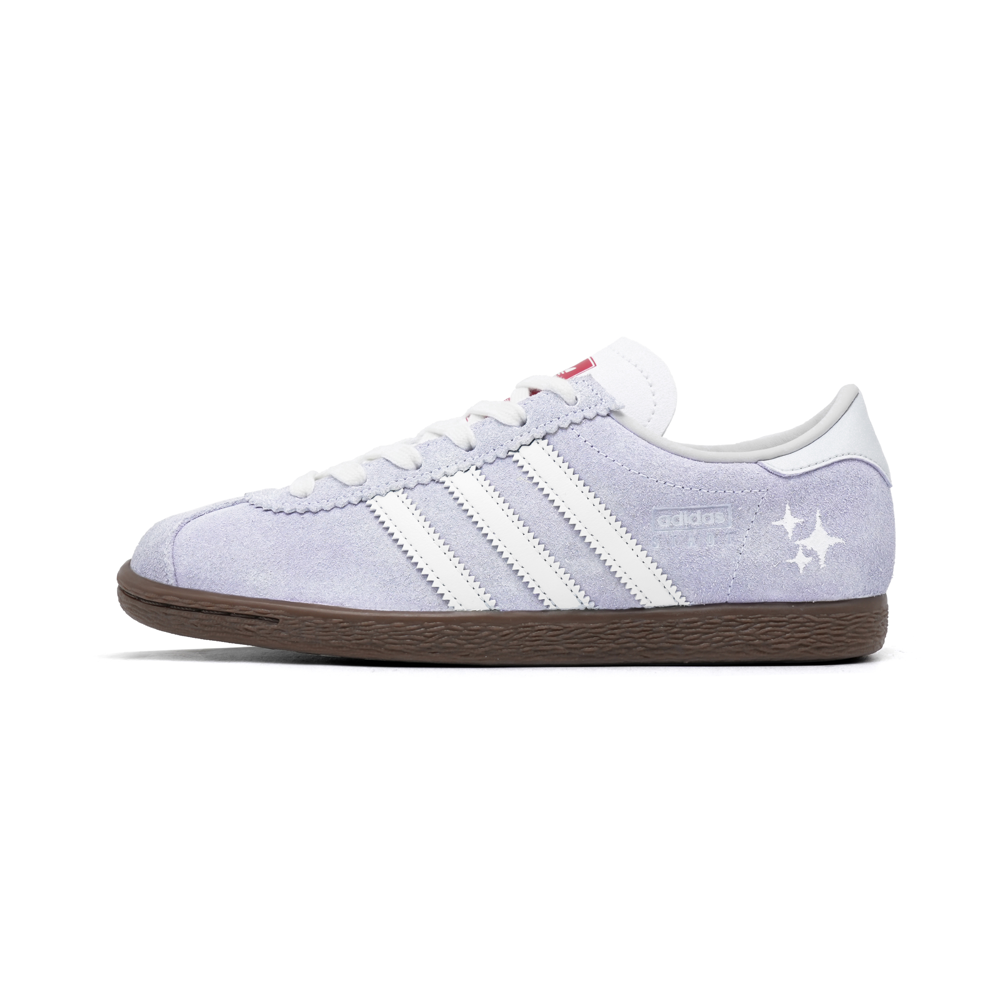 Adidas Originals Stadt Sparkling Stars Purple Coverage Cushioning Low top German Army Trainers Unisex