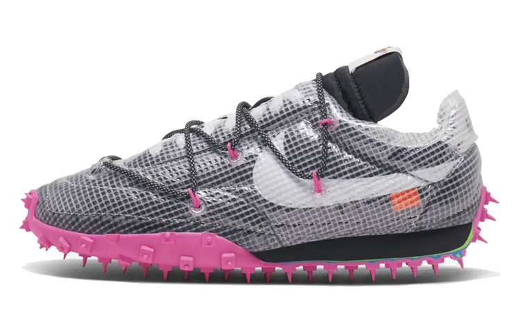 Nike X Off White Waffle Racer 'Fuchsia' Women's