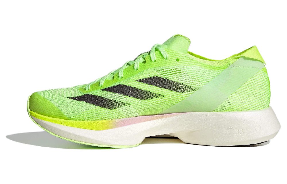 Adidas Adizero Takumi Sen 10 Green Spark Aurora Met. Lucid Lemon Women's