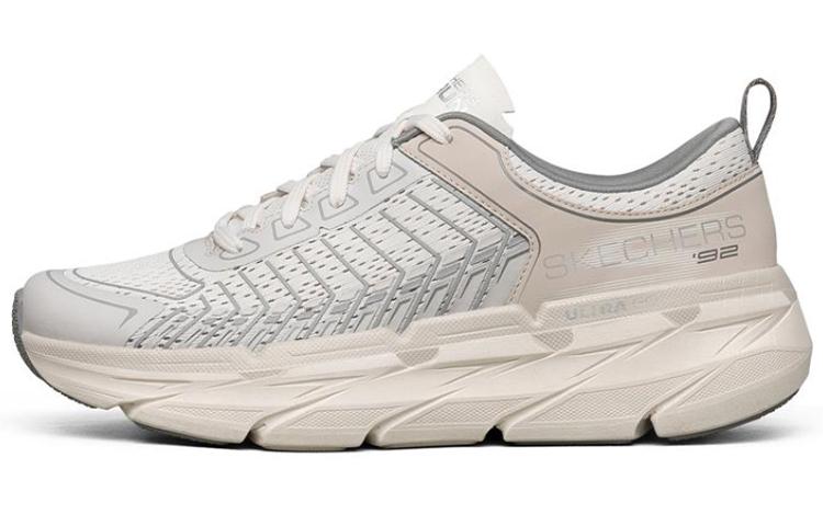 Skechers Max Cushioning Premier 'Cream White Grey'