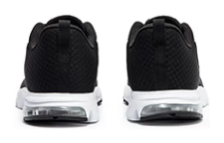 361° Durable Breathable Lightweight Low-Top Running Shoes Men's Black White