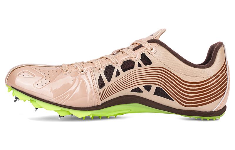 LiNing Cushioning Anti-Slip And Wear-Resistant Low-Top Running Shoes Unisex Brown