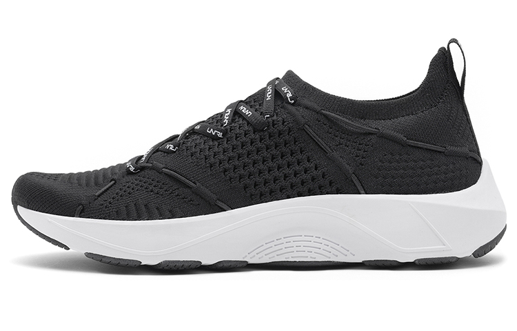 LiNing Cushioning Rebound Low-Top Running Shoes Women's Black White